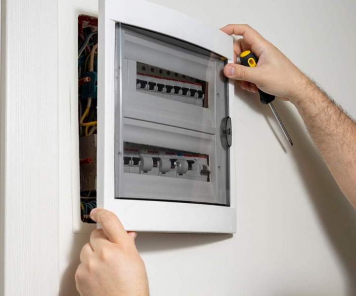 Mise en sécurité et en conformité des installations électriques.